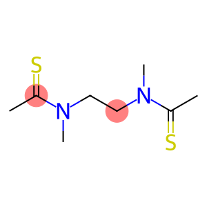 Ethanethioamide,  N,N-1,2-ethanediylbis[N-methyl-