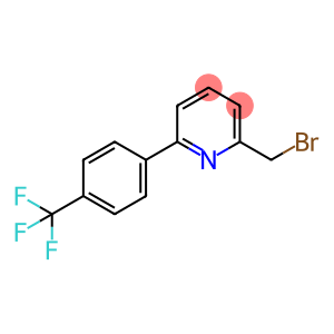 Pyridine, 2-(bromomethyl)-6-[4-(trifluoromethyl)phenyl]-