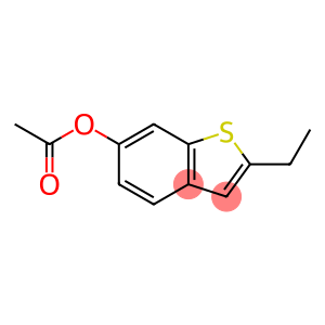 Benzo[b]thiophene-6-ol, 2-ethyl-, acetate (9CI)