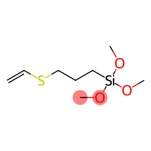 Silane,[3-(ethenylthio)propyl]trimethoxy-