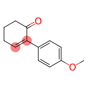 2-(4-Methoxyphenyl)-2-cyclohexen-1-one