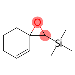Silane, trimethyl-1-oxaspiro[2.5]oct-4-en-2-yl-