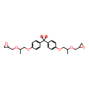 2,2'-[(1-methylethylidene)bis[4,1-phenyleneoxy(1-methyl-2,1-ethanediyl)oxymethylene]]bis-Oxirane