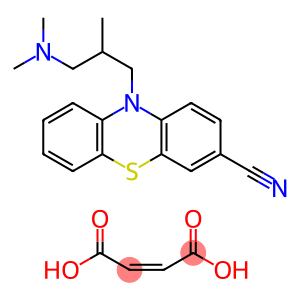 (Z)-but-2-enedioic acid,10-[3-(dimethylamino)-2-methylpropyl]phenothiazine-3-carbonitrile