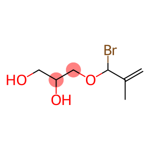 3-(1-Bromo-2-methylallyloxy)-1,2-propanediol