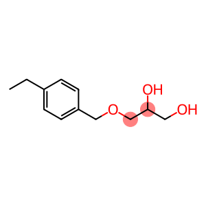 3-(p-Ethylbenzyloxy)-1,2-propanediol