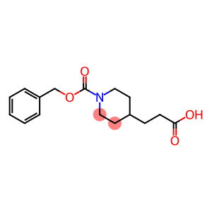 N-CBZ-4-PIPERIDINEPROPIONIC ACID