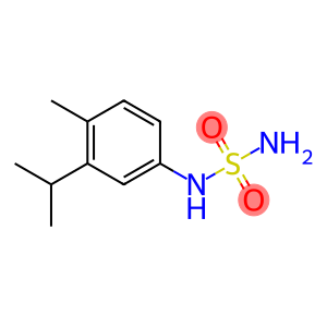 Sulfamide, N-[4-methyl-3-(1-methylethyl)phenyl]-