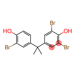 2,6-dibromo-4-[1-(3-bromo-4-hydroxyphenyl)-1-methylethyl]phenol