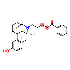 (-)-17-(4-Benzoylbutyl)morphinan-3-ol