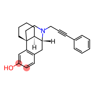 (-)-17-(3-Phenyl-2-propynyl)morphinan-3-ol