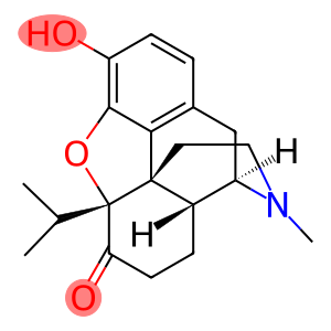 Morphinan-6-one, 4,5-epoxy-3-hydroxy-17-methyl-5-(1-methylethyl)-, (5α)- (9CI)