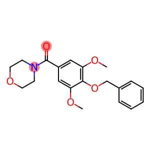 4-(4-Benzyloxy-3,5-dimethoxybenzoyl)morpholine