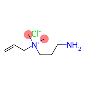 allyl(3-aminopropyl)dimethylammonium chloride