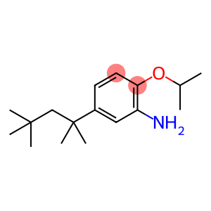 2-isopropoxy-5-(1,1,3,3-tetramethylbutyl)aniline