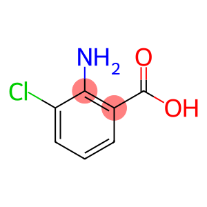 2-amino-3-chlorobenzoate