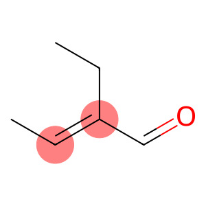 2-ethyl-but-2-enal