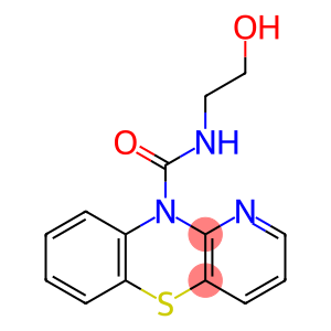 N-(2-Hydroxyethyl)-10H-pyrido[3,2-b][1,4]benzothiazine-10-carboxamide