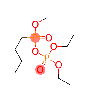 Isohypophosphoric acid, butyl-, triethyl ester (9CI)