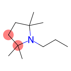 1-Propyl-2,2,5,5-tetramethylpyrrolidine