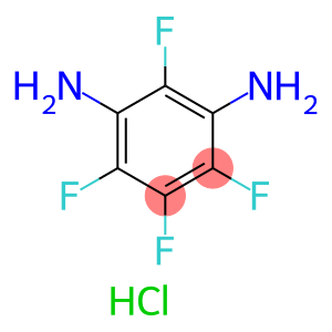1,3-Benzenediamine, 2,4,5,6-tetrafluoro-, hydrochloride (1:2)