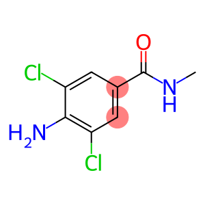 4-Amino-3,5-dichloro-N-methylbenzamide