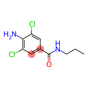 Benzamide, 4-amino-3,5-dichloro-N-propyl-