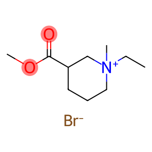 Piperidinium, 1-ethyl-3-(methoxycarbonyl)-1-methyl-, bromide (1:1)