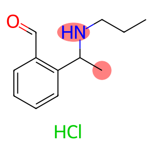 (±)-2-[1-(Propylamino)ethyl]benzaldehyde hydrochloride