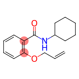 N-Cyclohexyl-2-(allyloxy)benzamide