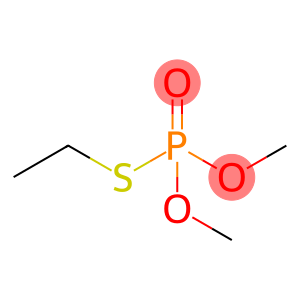 O,O-Dimethyl-2-(6-ethoxy-2-ethyl-2-pyrilidinyl)-eb ester thiophosphoric acid