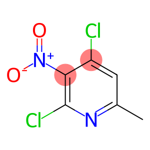 2,4-dichloro-6-methyl-3-nitropyridine