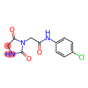 N-(4-氯苯基)-2-(2,5-氧代-1-咪唑烷基)乙酰胺