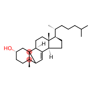 5-甲基-(2Α,5Β,6Β,10Α)-6,10-环-19-降胆甾-7-烯-2-醇