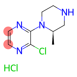 (2R)-1-(3-氯-2-吡嗪基)-2-甲基哌嗪盐酸盐