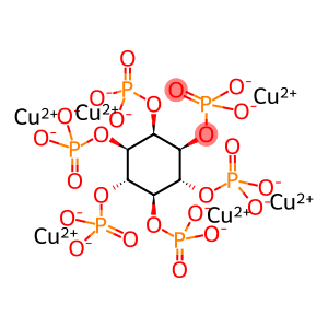 Phytic acid hexacopper(II)salt