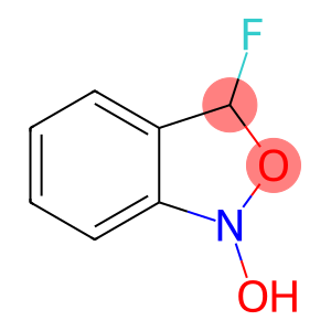 2,1-Benzisoxazole, 3-fluoro-1,3-dihydro-1-hydroxy-