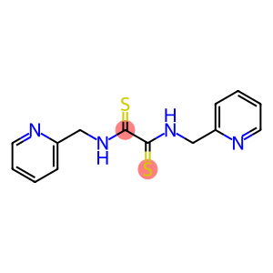 Ethanedithioamide, N1,N2-bis(2-pyridinylmethyl)-