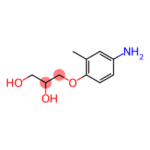1,2-Propanediol, 3-(4-amino-2-methylphenoxy)-