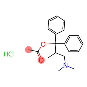 Benzenemethanol, a-[2-(dimethylamino)-1-methylethyl]-a-phenyl-, acetate (ester),hydrochloride (9CI)
