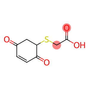 Acetic acid, 2-[(2,5-dioxo-3-cyclohexen-1-yl)thio]-