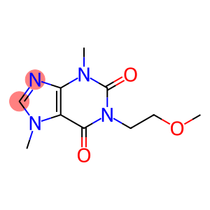 3,7-Dimethyl-1-(2-methoxyethyl)-1H-purine-2,6(3H,7H)-dione