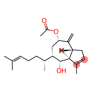 (3aS)-5α-[(R)-1,5-Dimethyl-4-hexenyl]-1,3aα,4,5,6,7,8,8aβ-octahydro-3-methyl-8-methylene-4α,7α-azulenediol 7-acetate