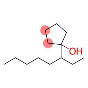 Cyclopentanol, 1-(1-ethylhexyl)- (9CI)