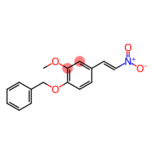 反-4-苄氧基-3-甲氧基-β-硝基苯乙烯
