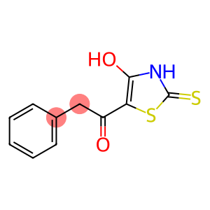 Ethanone, 1-(2,3-dihydro-4-hydroxy-2-thioxo-5-thiazolyl)-2-phenyl-