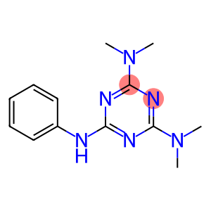 1,3,5-Triazine-2,4,6-triamine, N,N,N',N'-tetramethyl-N''-phenyl-