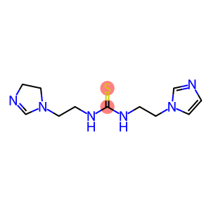 1-[2-(2-Imidazolin-1-yl)ethyl]-3-[2-(1H-imidazol-1-yl)ethyl]thiourea
