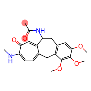 (7S)-1,2,3-Trimethoxy-7-(acetylamino)-10-(methylamino)-6,7-dihydrobenzo[a]heptalene-9(5H)-one