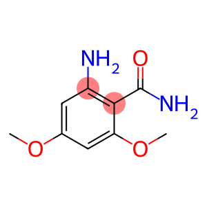 2-氨基-4,6-二甲氧基苯甲酰胺